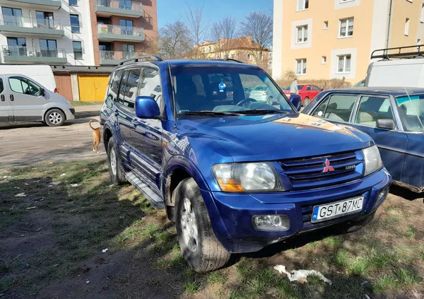 mitsubishi Mitsubishi Pajero cena 13999 przebieg: 285000, rok produkcji 2000 z Gdańsk